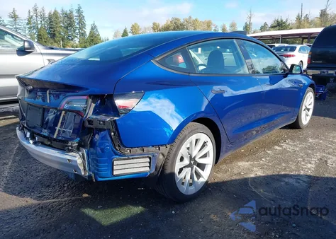 2022 Tesla Model 3 Long Range Dual Motor All-Wheel Drive from USA, damaged, VIN 5YJ3E1EB2NF124584